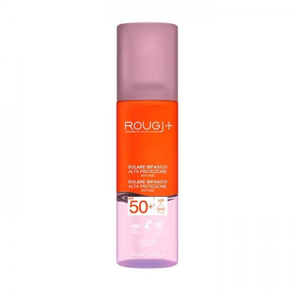 Rougj Solare Bifasico Alta Protezione Anti Age SPF50+ 200ml