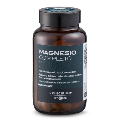 BIOS LINE SpA PRINCIPIUM MAGNESIO COMPLETO 180 COMPRESSE