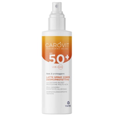 Carovit Solare Latte Corpo Spray SPF50+ 200ml