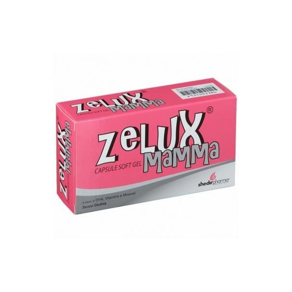 ZELUX MAMMA PLUS 30CPR+30CPS