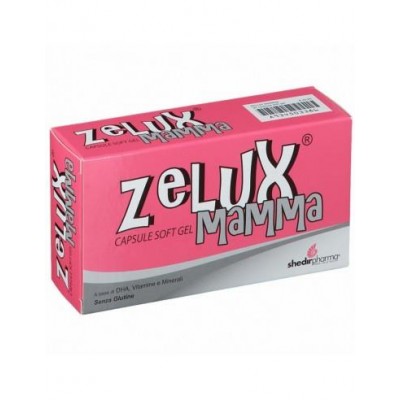 ZELUX MAMMA PLUS 30CPR+30CPS