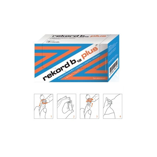 Alfasigma Spa Rekord B12 Plus Integratore Stanchezza Psicofisica 10ml