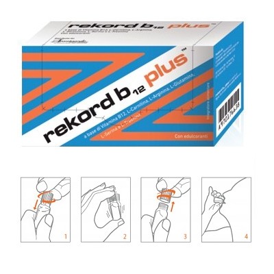 Alfasigma Spa Rekord B12 Plus Integratore Stanchezza Psicofisica 10ml