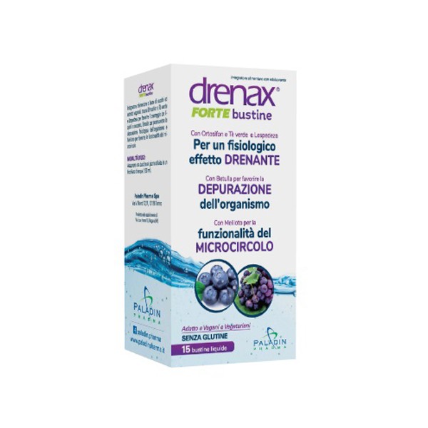 DRENAX FORTE MIRTILLO 15 STICK PACK