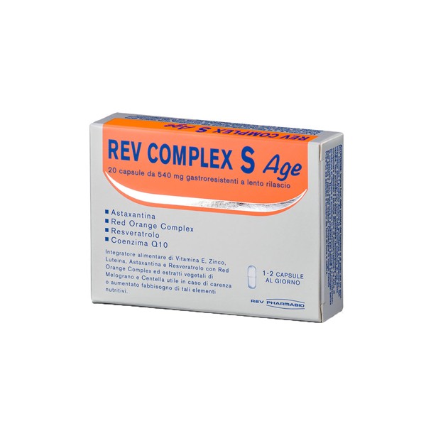 REV COMPLEX S AGE 20CPS