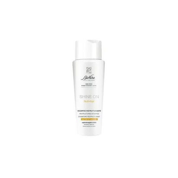 Bionike Shine On Nutri Hair Shampoo Ristrutturante Capelli Colorati Trattati 200 ml