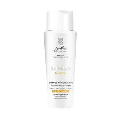 Bionike Shine On Nutri Hair Shampoo Ristrutturante Capelli Colorati Trattati 200 ml
