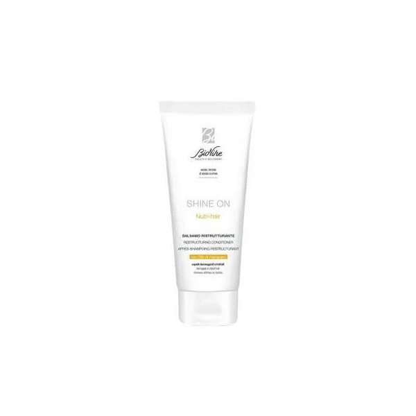Bionike Shine On Nutri Hair Balsamo Ristrutturante Capelli Colorati Trattati 200 ml
