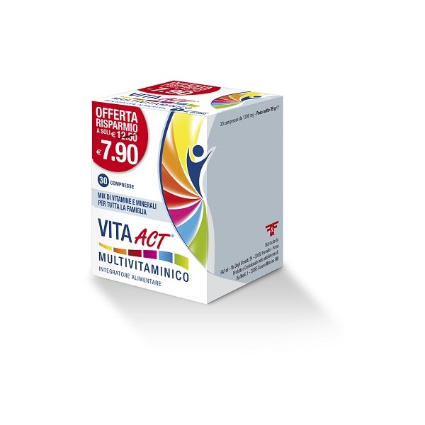 Vita Act Multivitaminico 30 Compresse