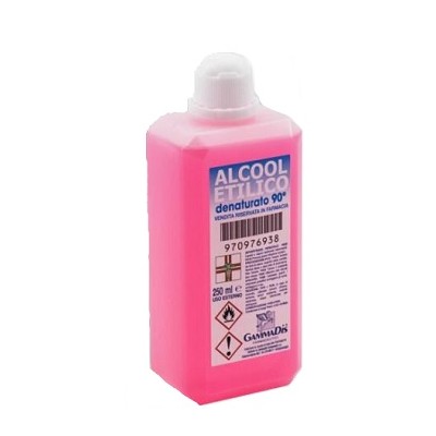 Alcool Etilico Denaturato 90% 250 ml