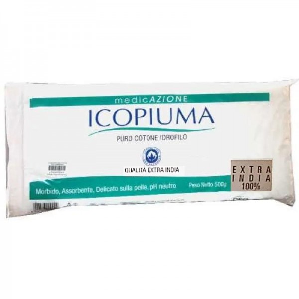 ICOPIUMA COT 100% EX INDIA500G
