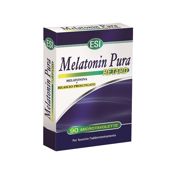 ESI SpA ESI MELATONIN PURA RETARD 90 MICROTAVOLETTE