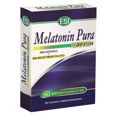 ESI SpA ESI MELATONIN PURA RETARD 90 MICROTAVOLETTE