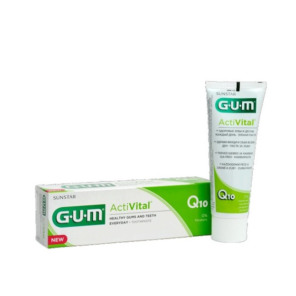 GUM ACTIVITAL DENTIF GEL 75ML