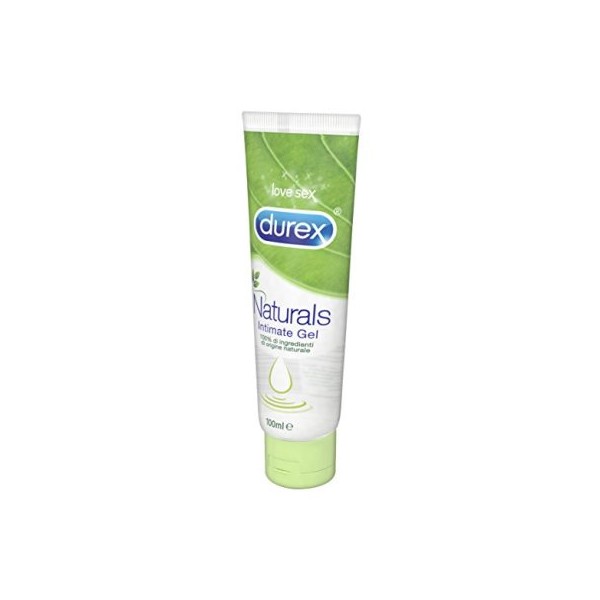 RECKITT BENCKISER H - Durex Naturals Intimate Gel Lubrificante Pure 100ml