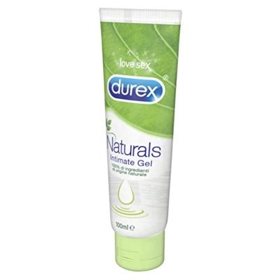 RECKITT BENCKISER H - Durex Naturals Intimate Gel Lubrificante Pure 100ml