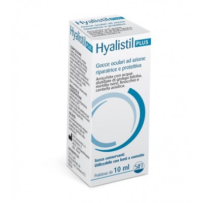 SIFI SpA HYALISTIL PLUS GOCCE OCULARI ACIDO IALURONICO 0,4% 10ML