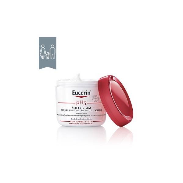 Eucerin pH5 Soft Cream Crema Idratante Corpo 450ml