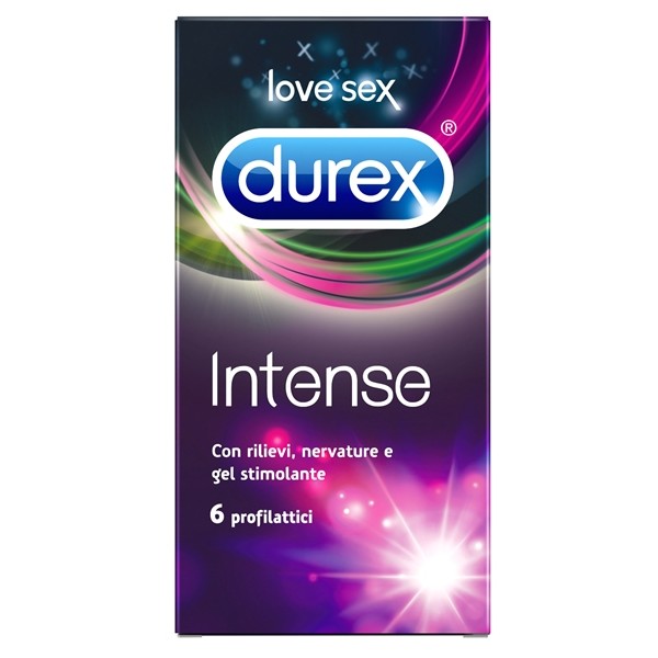 DUREX INTENSE ORGASMIC COND6PZ