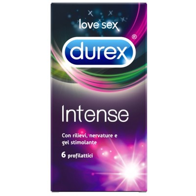 DUREX INTENSE ORGASMIC COND6PZ