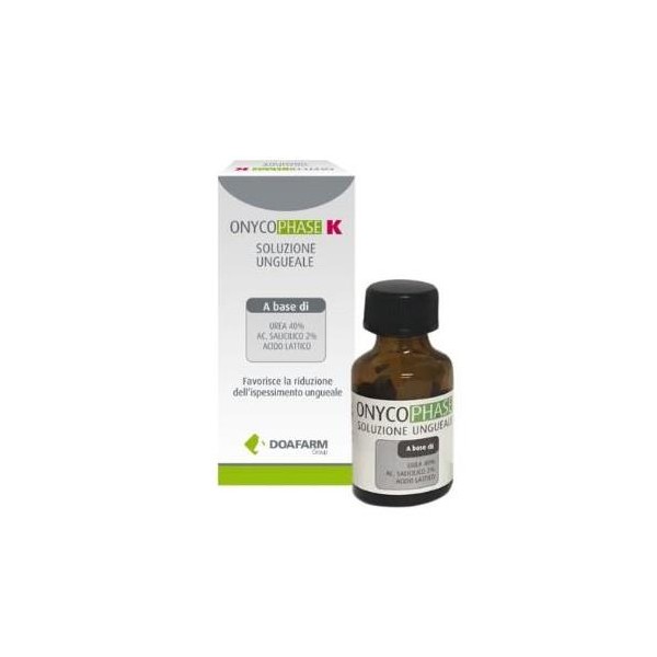ONYCOPHASE K SOLUZ UNGHIE 15ML