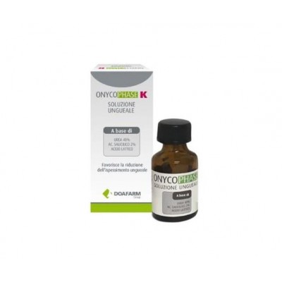 ONYCOPHASE K SOLUZ UNGHIE 15ML