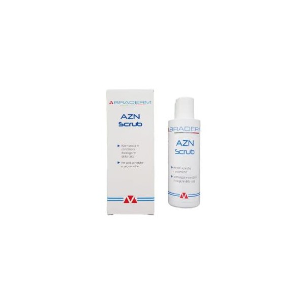 AZN SCRUB 150ML BRADERM