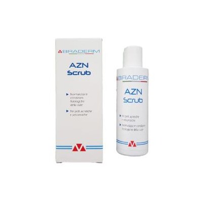 AZN SCRUB 150ML BRADERM