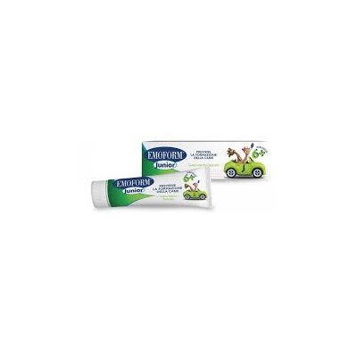 Emoform Junior 6+ Dentifricio Protezione Carie e Gengive Sane 75ml