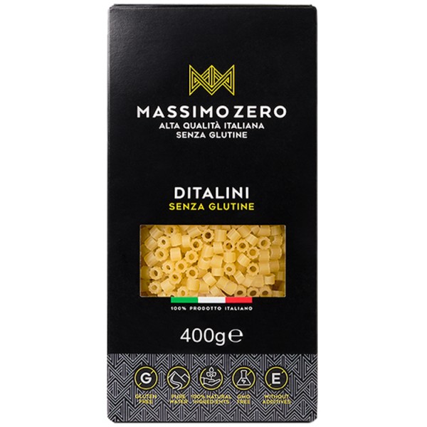 MASSIMO ZERO DITALINI 400G