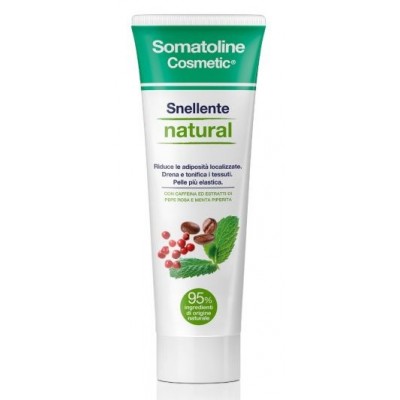 Somatoline Skin Expert Gel Snellente Natural- Pelle Sensibile 250 ml