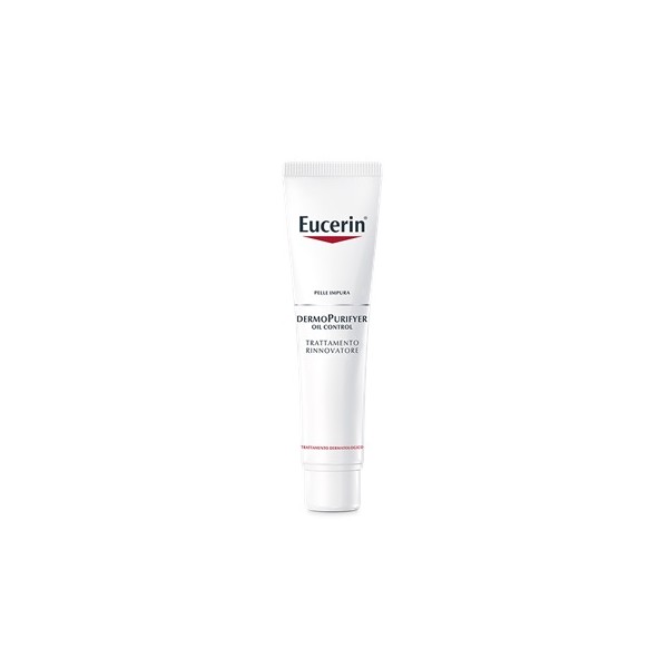 DermoPurifyer Oil Control Trattamento Rinnovatore Eucerin 40ml