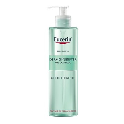 Eucerin Dermopurifyer Oil Control Gel Detergente per Pelle Grassa 400ml