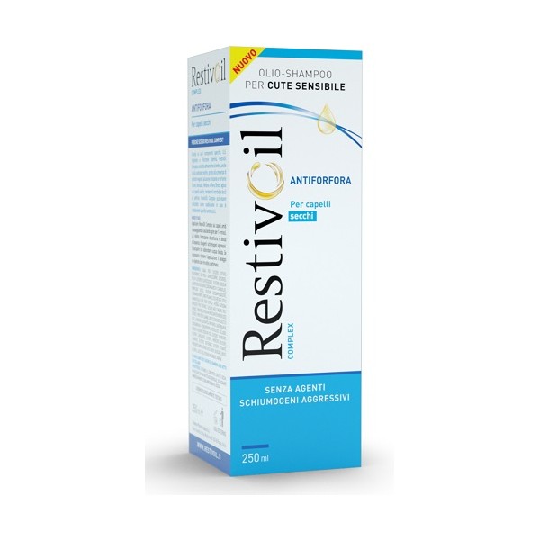 
CHEFARO PHARMA ITALIA SRL Restivoil Complex Antiforfora Capelli Secchi 250 Ml