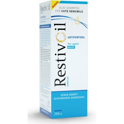 
CHEFARO PHARMA ITALIA SRL Restivoil Complex Antiforfora Capelli Secchi 250 Ml