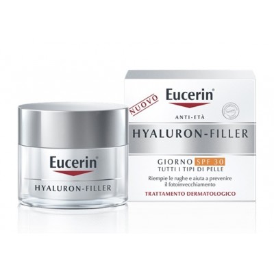 Eucerin Hyaluron-Filler Giorno SPF 30 Vasetto da 50ml