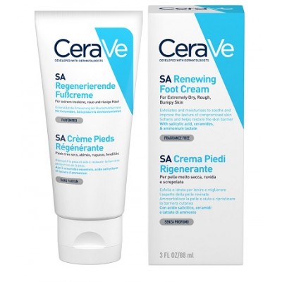 Cerave Sa Crema Piedi Rigenerante 88 mL