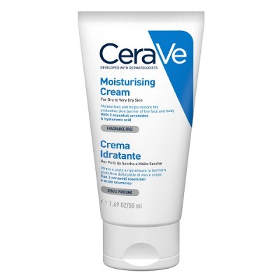 Cerave Crema Idratante Viso E Corpo Per Pelli Da Secche A Molto Secche 50ml