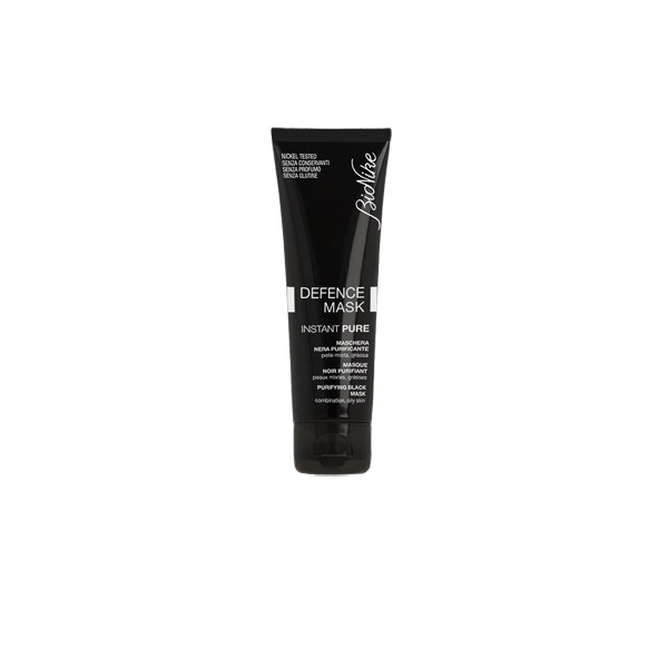 Bionike Defence Mask Instant Pure Maschera Nera Purificante 75 ml
