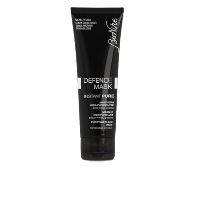 Bionike Defence Mask Instant Pure Maschera Nera Purificante 75 ml