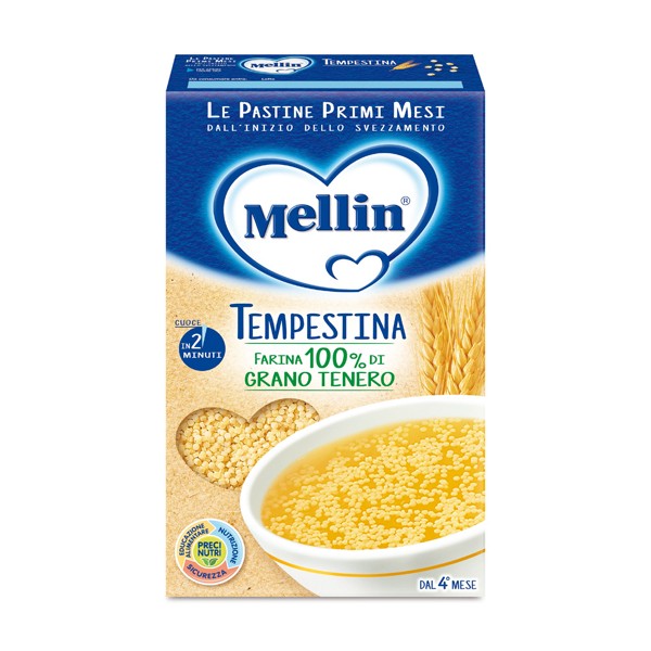 MELLIN PASTA TEMPESTINE 320G