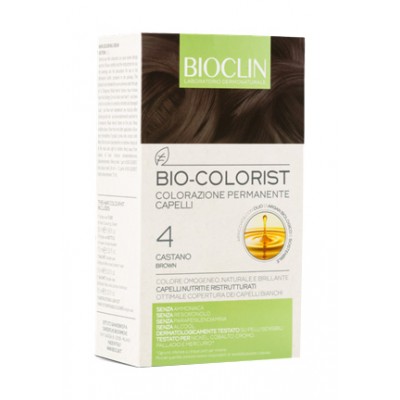 Bioclin Bio Colorist Colorazione Permanente 4 Castano