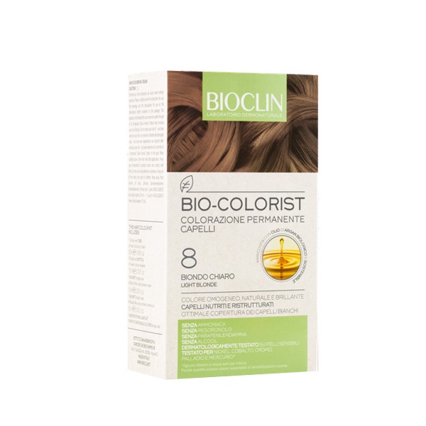 Bioclin Bio-Colorist 8 Biondo Chiaro