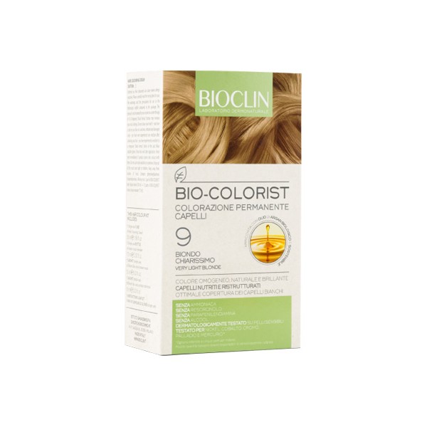 Bio Colorist 9 Biondo Chiarissimo Bioclin