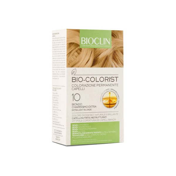 Bioclin Bio Colorist Colorazione Permanente 10 Biondo Chiarissimo Extra