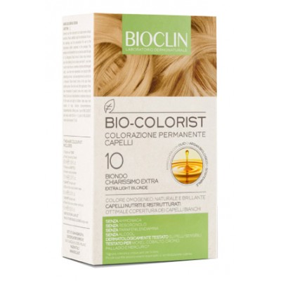 Bioclin Bio Colorist Colorazione Permanente 10 Biondo Chiarissimo Extra