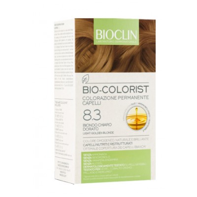 Bioclin Bio Colorist Colorazione Permanente 8.3 Biondo Chiaro Dorato