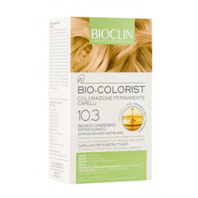 Bioclin Bio Colorist 10,3 Biondo Chiarissimo Extra Dorato