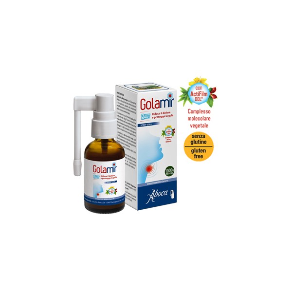 GOLAMIR 2ACT SPRAY 30ML