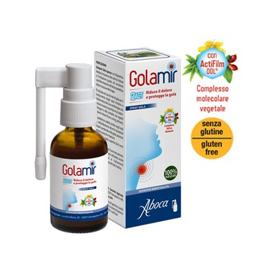 GOLAMIR 2ACT SPRAY 30ML